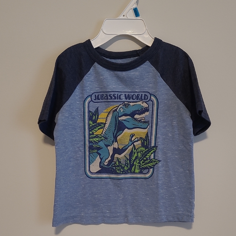 Jumping Beans Blue Jurassic World Tee - Picture 3 of 8